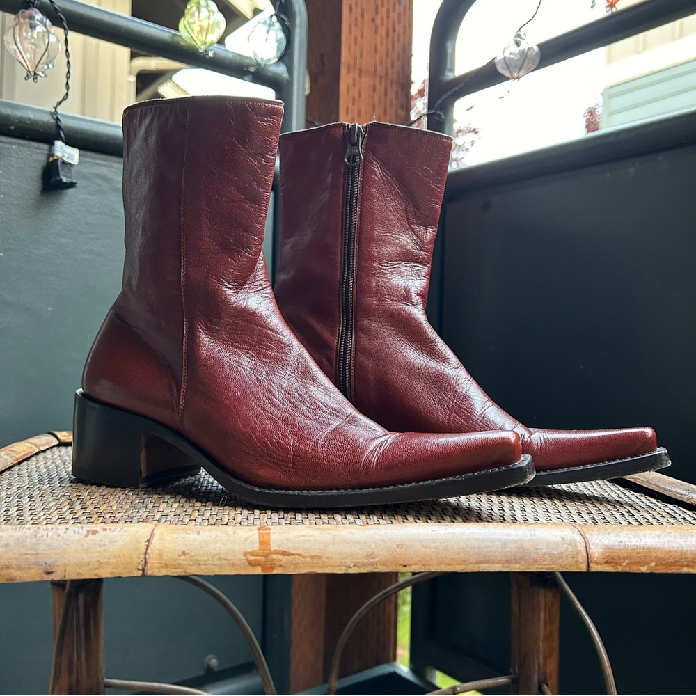 Rocco P. Leather boots